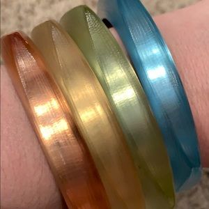 Alexis Bittar bangles